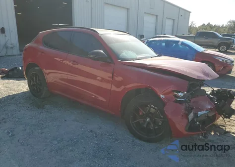 2021 Alfa Romeo Stelvio Ti from USA, damaged, VIN ZASPAKBN9M7D19742
